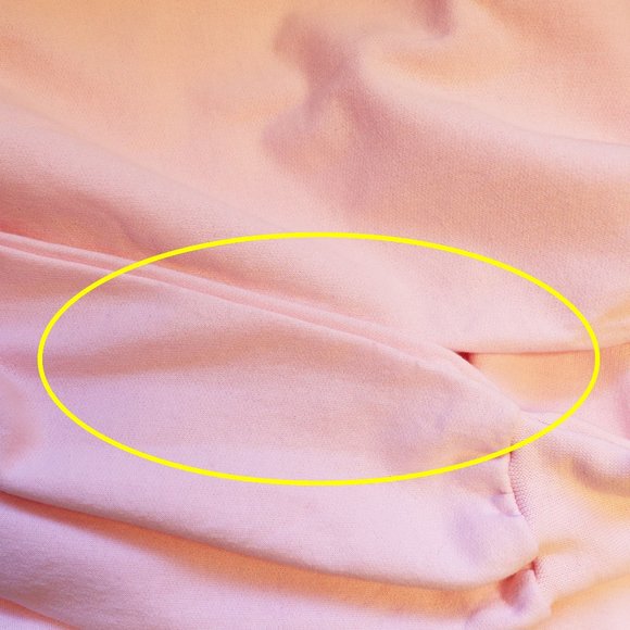 NEW Vintage Peanuts Collection Pink Joe Cool Pullover Sweater XL - Picture 11 of 12